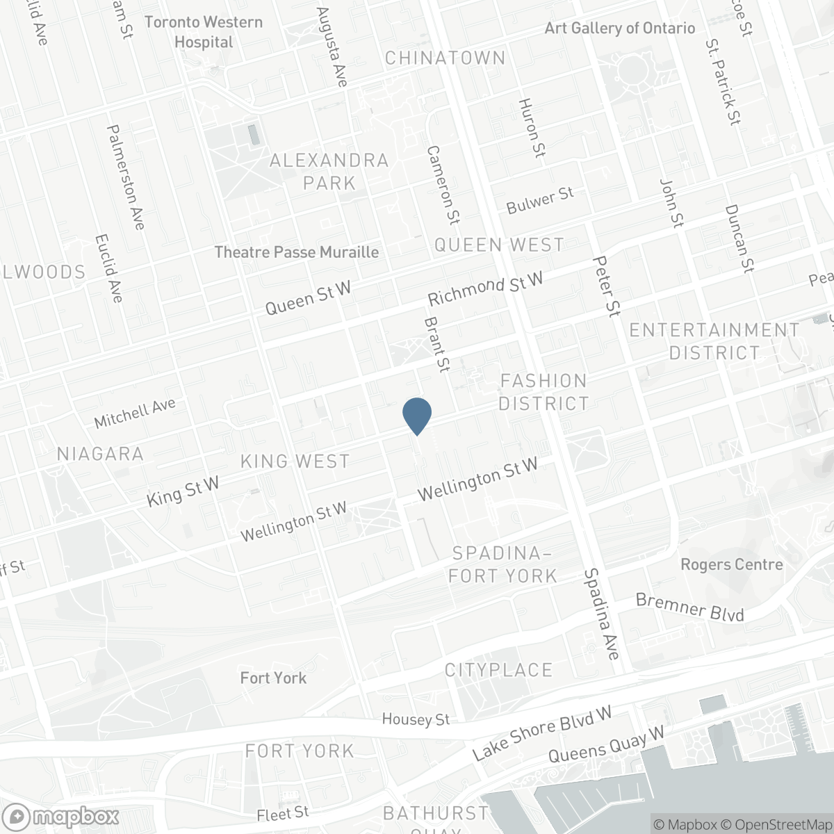 626 - 560 KING STREET W, Toronto, Ontario M5V 0L6